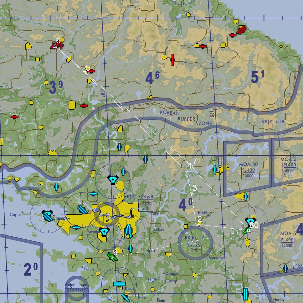 Flight Map